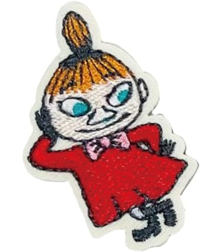 Amazon.co.jp: ミノダ ムーミンワッペン シール・アイロン両用